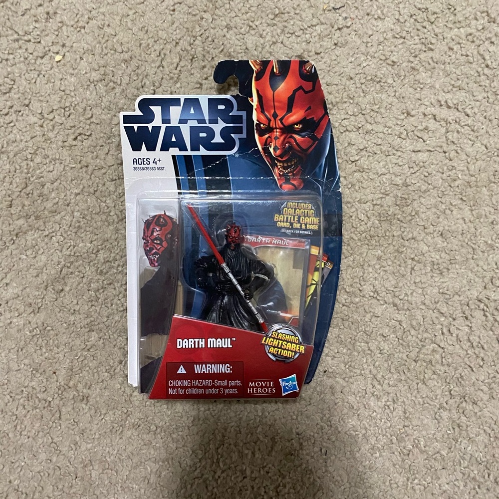 star wars darth maul action figure